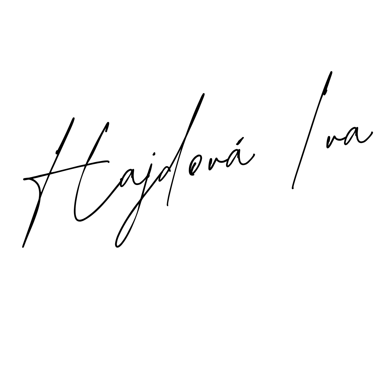 Rose Gold Luxury Initial Circle Logo